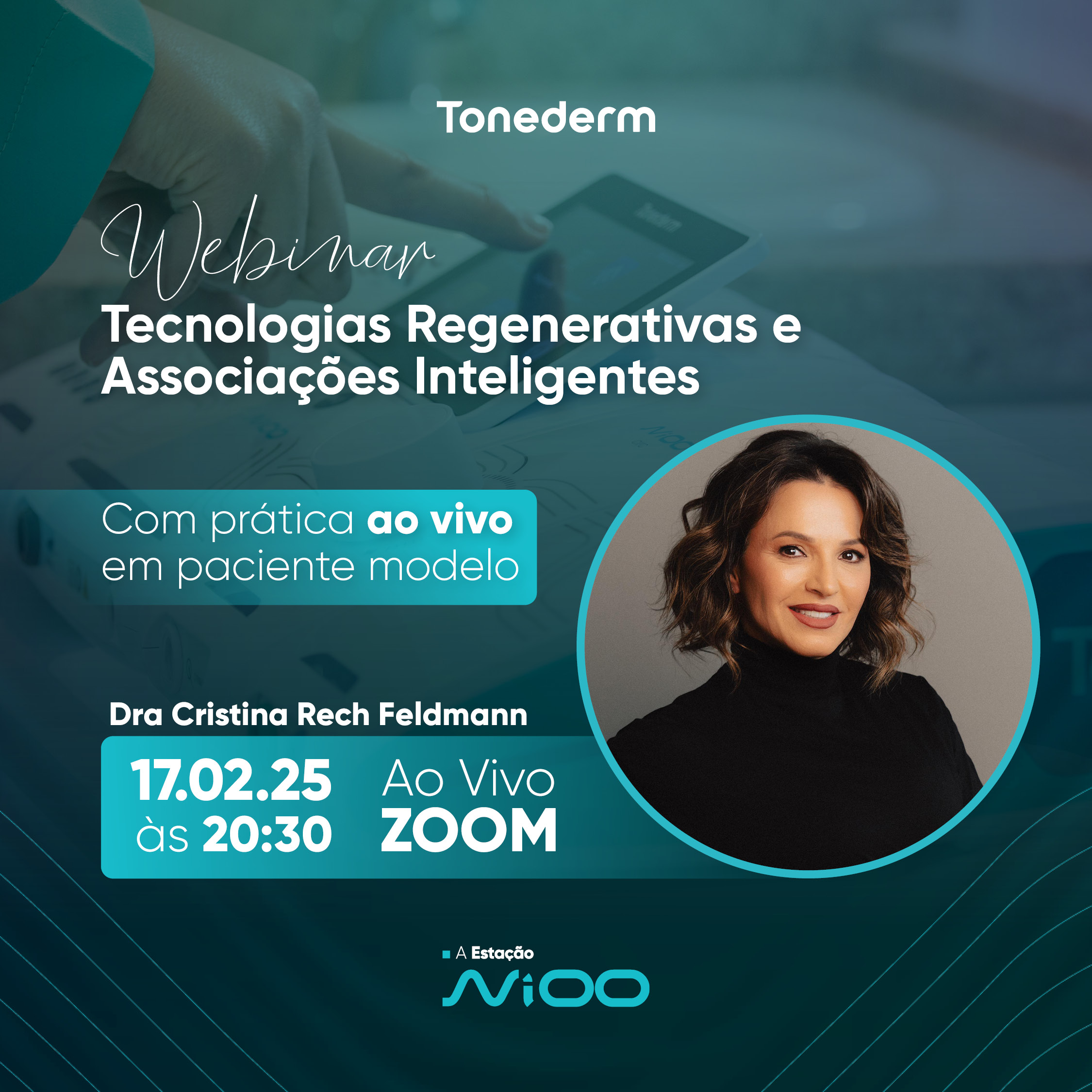 Card webinar virtual - dra. cris - caxias do sul